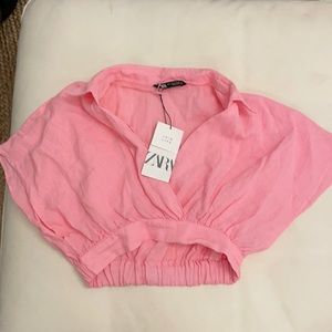 Never worn ZARA top